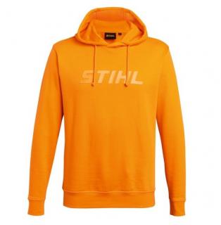 Bluza z kapturem Hoodie ORANGE