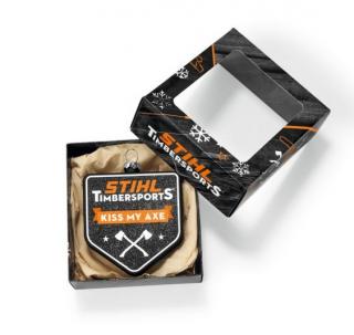 Bombka Świąteczna TIMBERSPORTS® „Kiss My Axe”