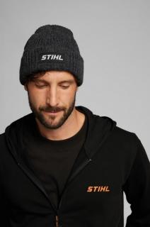 Czapka Beanie LOGO Szara Unisex
