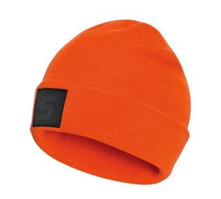 Czapka beanie SIGN pomarańczowa