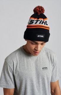 Czapka zimowa z pomponem STIHL
