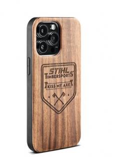 Drewniane etui AXE na telefon