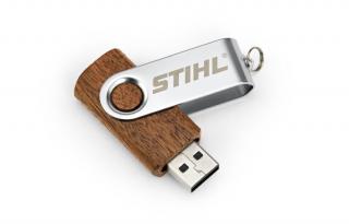 Drewniany pendrive Stihl 16 GB