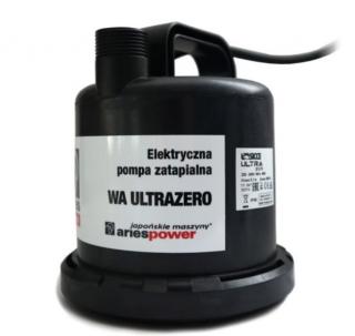 Elektryczna pompa zatapialna WA ULTRAZERO