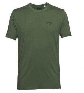 Koszulka BASIC zielona