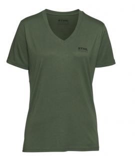 Koszulka Damska BASIC zielona