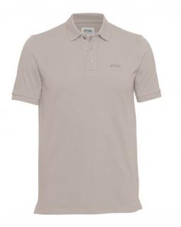 Koszulka polo BASIC szara