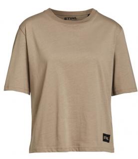 koszulka T-shirt SUSTAINABLE LOGO damska