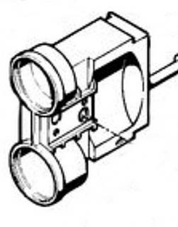 Obudowa przełącznika 200 V/ 50 Hz