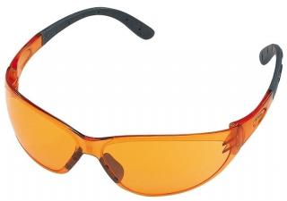 Okulary ochronne Contrast (pomarańczowe)
