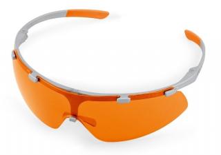 Okulary ochronne Super Fit (pomarańczowe)
