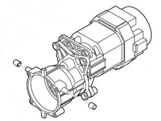 Silnik elektryczny 100 V/50, 60 Hz, 1,4 kW