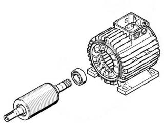 Silnik elektryczny 200 V/60 Hz