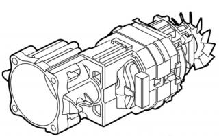 Silnik elektryczny 220-240 V/50/60 Hz