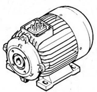 Silnik elektryczny 220 V/50 Hz