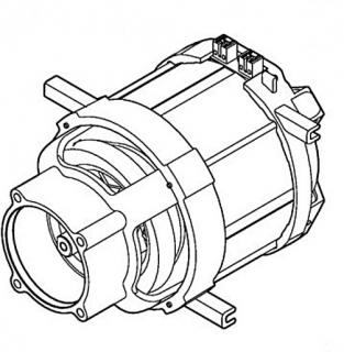 Silnik elektryczny 230 /240 V/50, 60 Hz, 2,1/2,3