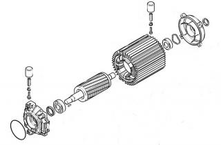 Silnik elektryczny 230 - 400 V/50 Hz