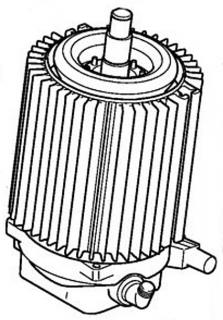 Silnik elektryczny 230 V/50 Hz, 3/3,1/3,3 kW