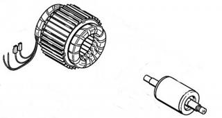 Silnik elektryczny 240 V/50 Hz