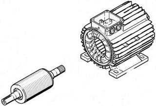 Silnik elektryczny 400/415 V/50 Hz