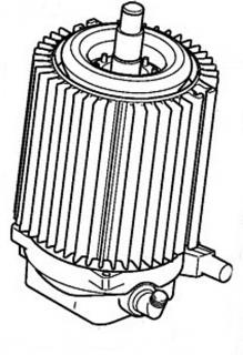 Silnik elektryczny 400 V/50 Hz, 3,5 kW