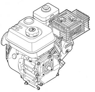 Spalinowy silnik benzynowy EHC 600.0 (EHC600-0004)