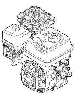 Spalinowy silnik benzynowy EHC 605.0 (EHC605-0004)