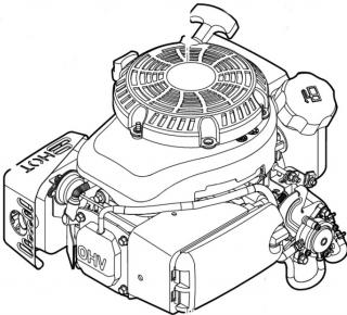 Spalinowy silnik benzynowy HD775 (HD775-3024)