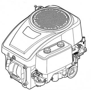 Spalinowy silnik EVC 4000.1 (EVC4000-0003)