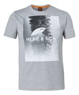 T-shirt "Here  Now" Stihl