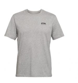 T-Shirt OVERSIZED - szary
