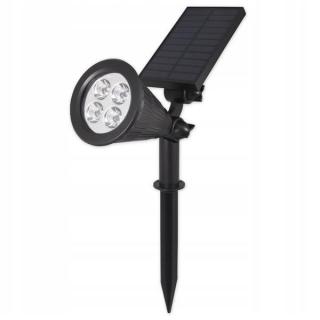 LAMPA LED SOLARNA WBIJANA 5500K