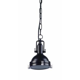 LAMPA WISZĄCA NAUTILIUS-S 1x G9 czarny