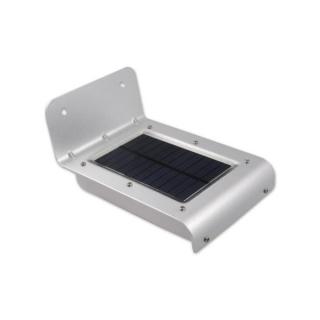 NAŚWIETLACZ LED 0,55W CW SLIM SOLARNY + PIR 1348