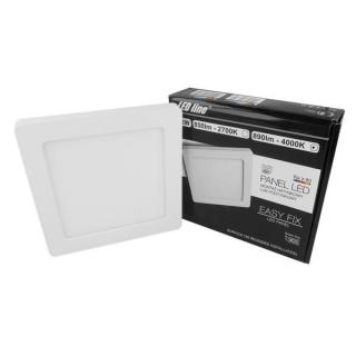 PANEL LED SQUARE 12W DAY DZIENNA EasyFix