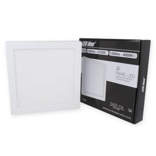 PANEL LED  SQUARE 18W DAY DZIENNA EasyFix