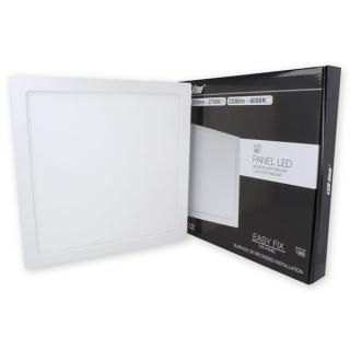 PANEL LED  SQUARE 24W WW CIEPŁA EasyFix