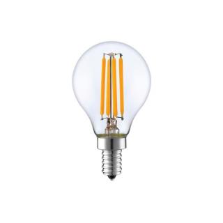 ŻARÓWKA E14 LED FILAMENT PW 4W KULKA G45