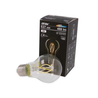 ŻARÓWKA E27 LED FILAMENT DAY 4W A60