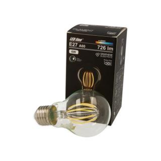 ŻARÓWKA E27 LED FILAMENT DAY 6W A60