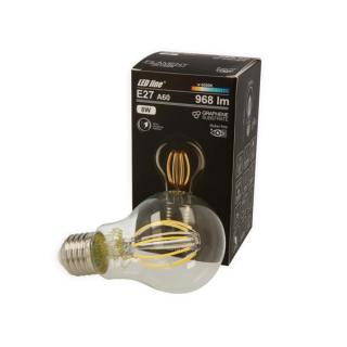 ŻARÓWKA E27 LED FILAMENT DAY 8W A60