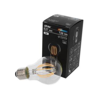 ŻARÓWKA E27 LED FILAMENT WW 6W A60