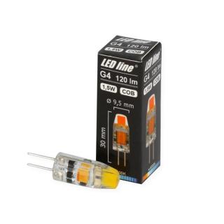 ŻARÓWKA G4 LED COB 12V CW 1,5W