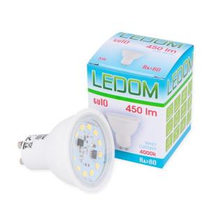 ŻARÓWKA GU10 LED SMD DAY 5W LEDOM