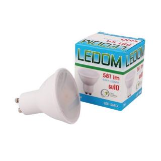 ++ ŻARÓWKA GU10 LED SMD DAY 7W LEDOM