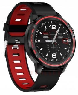 Smartwatch L8 wodoodporny zegarek sportowy czarny