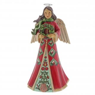 Anioł "Dobrych Świąt"  Angel 6004246 Jim Shore figurka ozdoba świąteczna