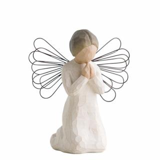 Anioł  "Moc w modlitwie"  Angel of Prayer 26012  Susan Lordi Willow Tree figurka ozdoba świąteczna
