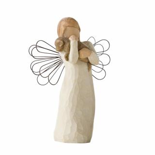 Anioł  Przyjaźni Angel of Friendship 26011  Susan Lordi Willow Tree figurka ozdoba świąteczna