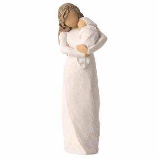Anioł stróż - Ochroni Cię miłość - Sanctuary 27799 Susan Lordi Willow Tree figurka ozdoba świąteczna